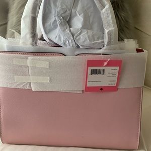 Kate Spade Pink Spencer Sachel, new with tags.